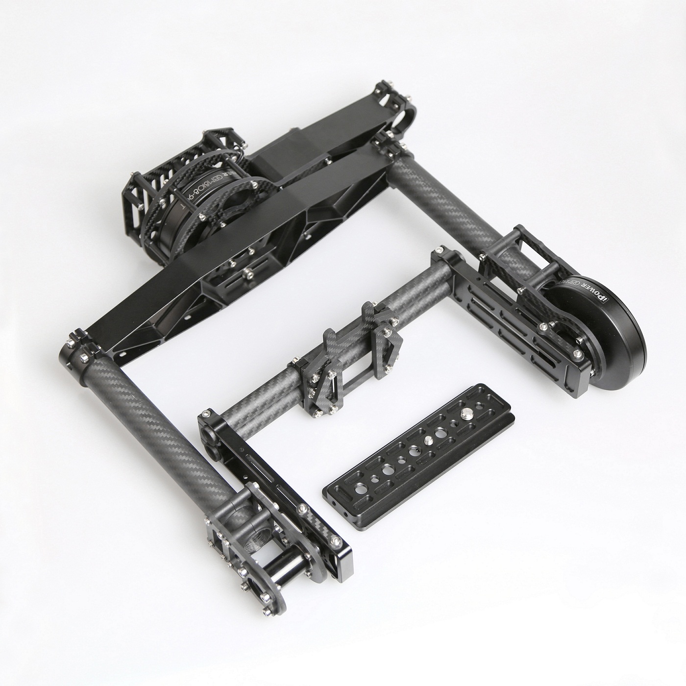 2 axis Brushless Gimbal 2pcs Iflight GBM8108 motors 2 axis Brushless Gimbal 2pcs Iflight GBM8108 motors